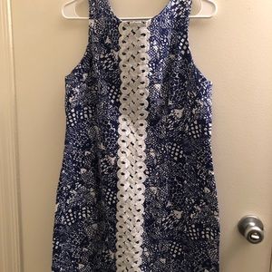 Lilly Pulitzer X Target Blue Shift Print Size 14